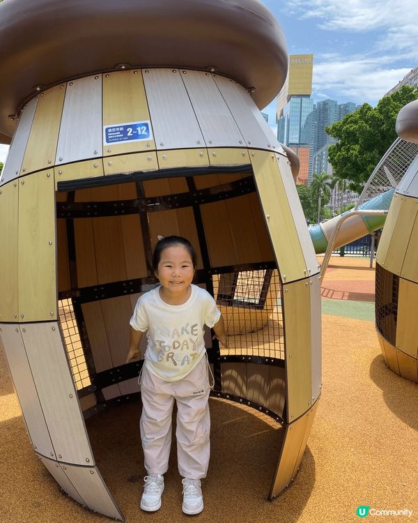 澳門「觀音像海濱休憩區」唔單止有多功能球場⚽滾軸溜冰場🛼健身...