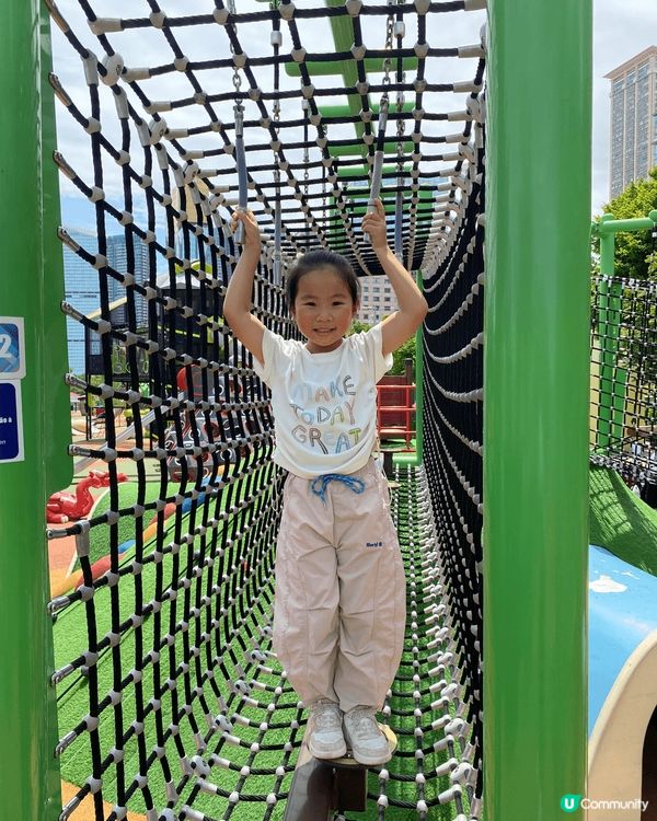 澳門「觀音像海濱休憩區」唔單止有多功能球場⚽滾軸溜冰場🛼健身...