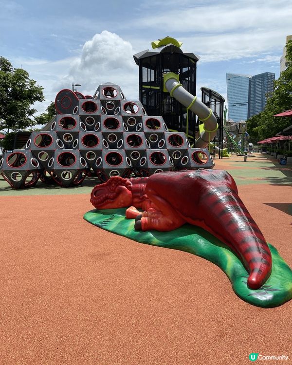 澳門「觀音像海濱休憩區」唔單止有多功能球場⚽滾軸溜冰場🛼健身...