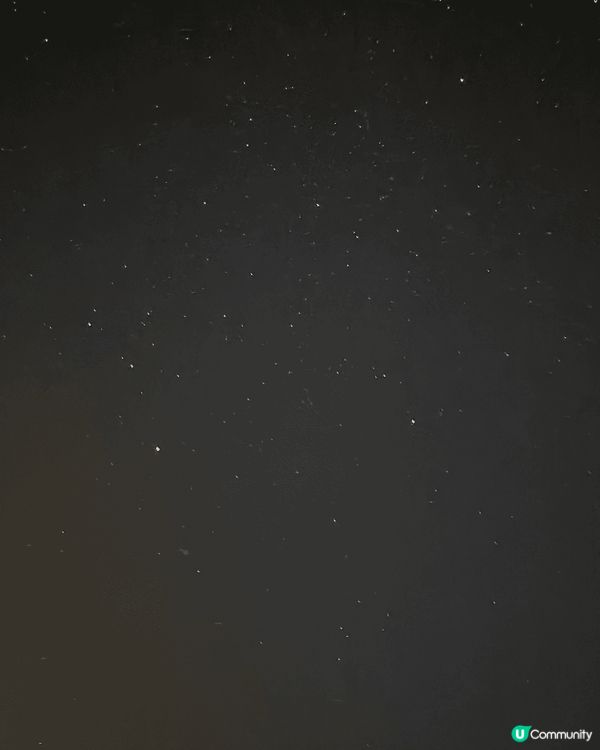 清澫雲海酒店，夜晚能很清醒看見天上的星星，早上一起床就能看見...