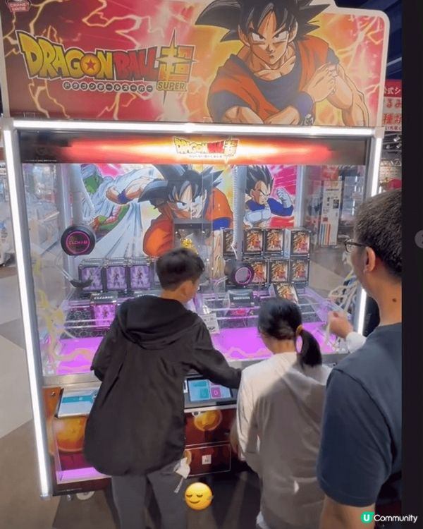 去日本夾公仔 番香港都夾公仔!!!
