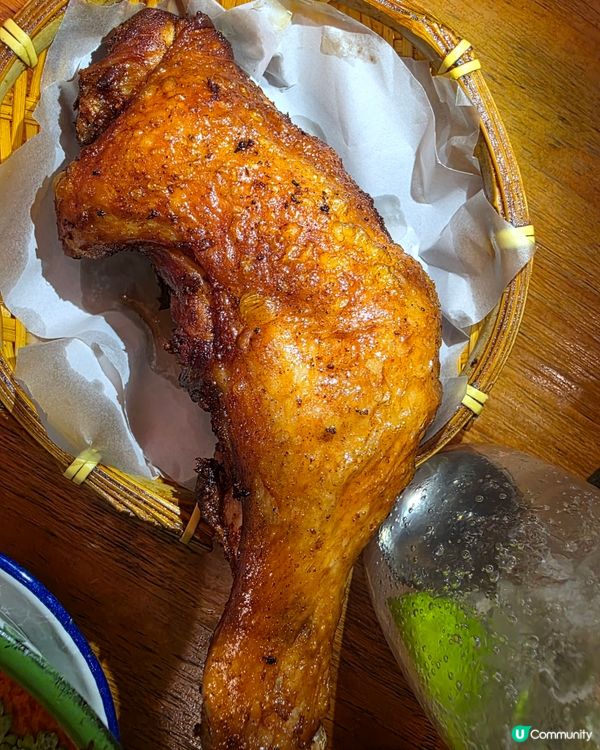 泰國炸雞脾 x 煎蛋飯 | U Community 社群平台
