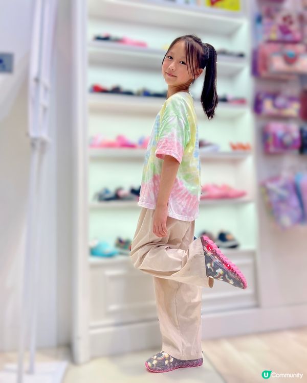 小朋友鞋仔要靚又舒服？🤩