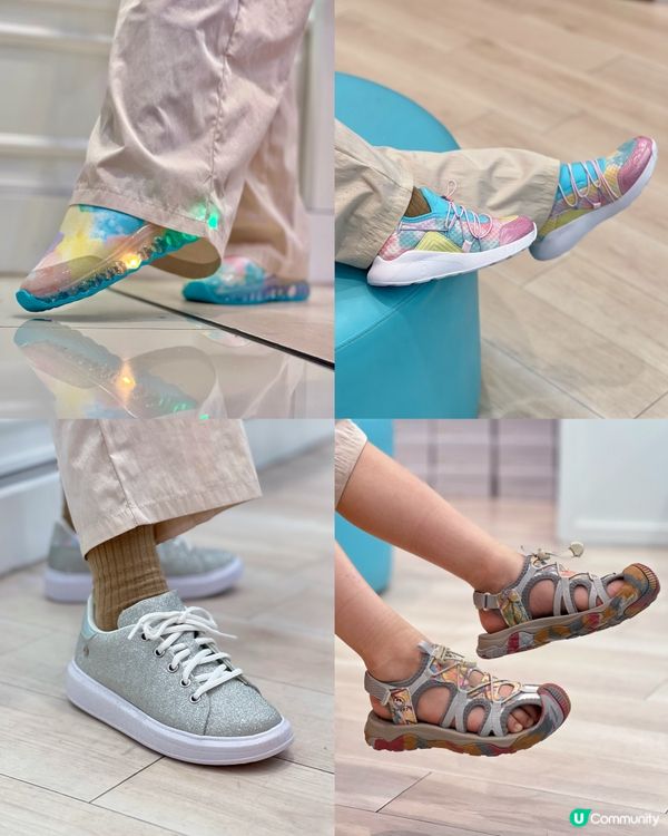 小朋友鞋仔要靚又舒服？🤩