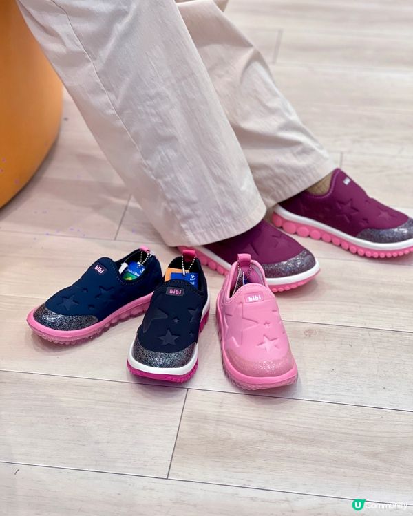 小朋友鞋仔要靚又舒服？🤩