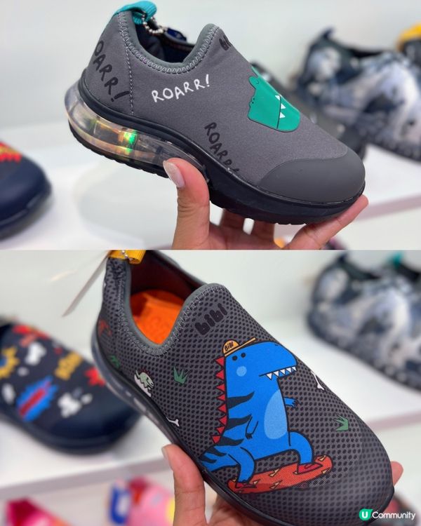 小朋友鞋仔要靚又舒服？🤩