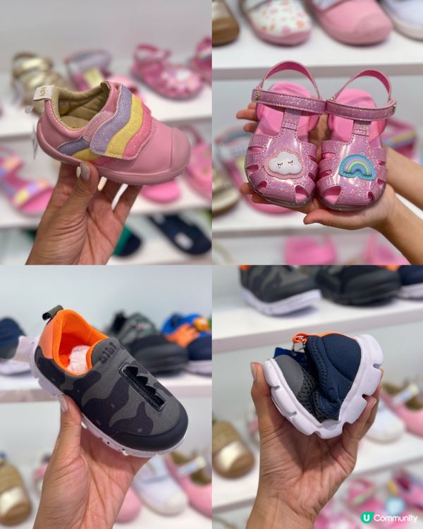 小朋友鞋仔要靚又舒服？🤩