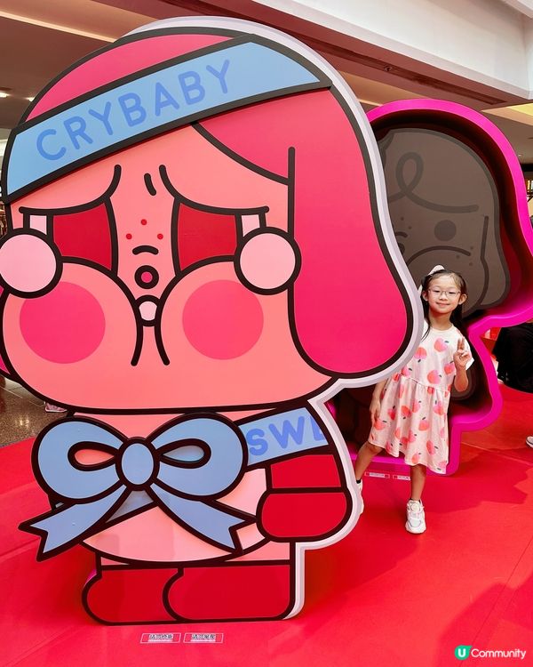 今個暑假CRYBABY 來了！