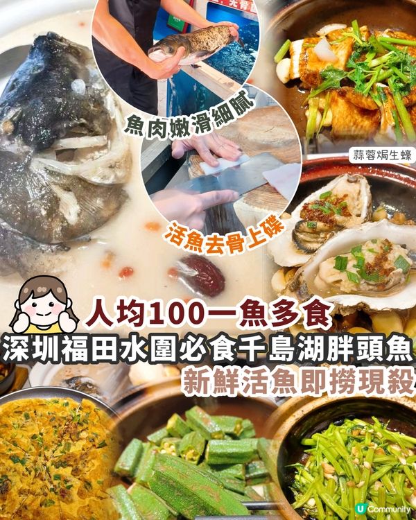 召集魚控！福田口岸必食一魚多食🐟🤤