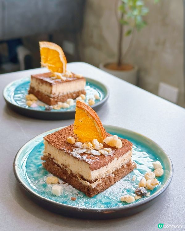 銅鑼灣維港靚景cafe😍午市$108就食到