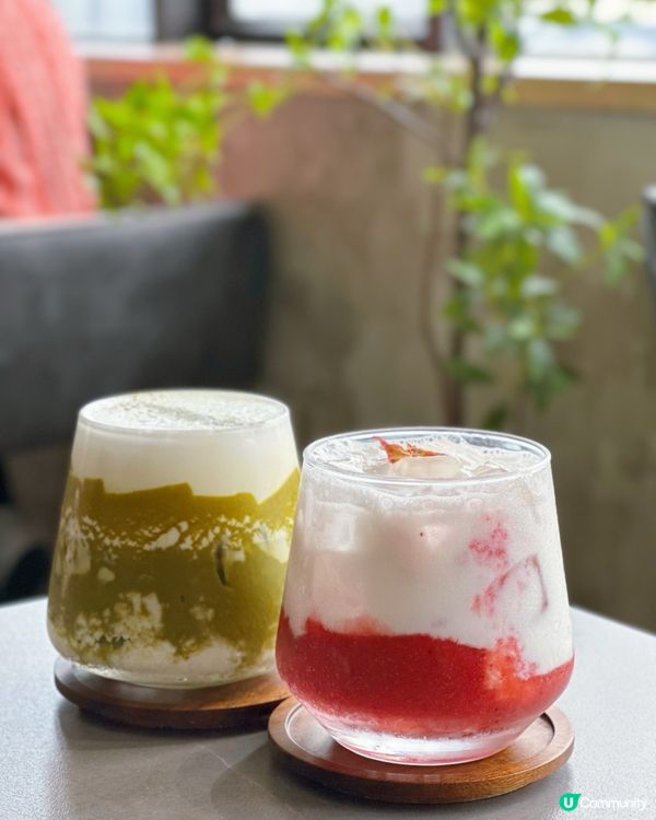 銅鑼灣維港靚景cafe😍午市$108就食到