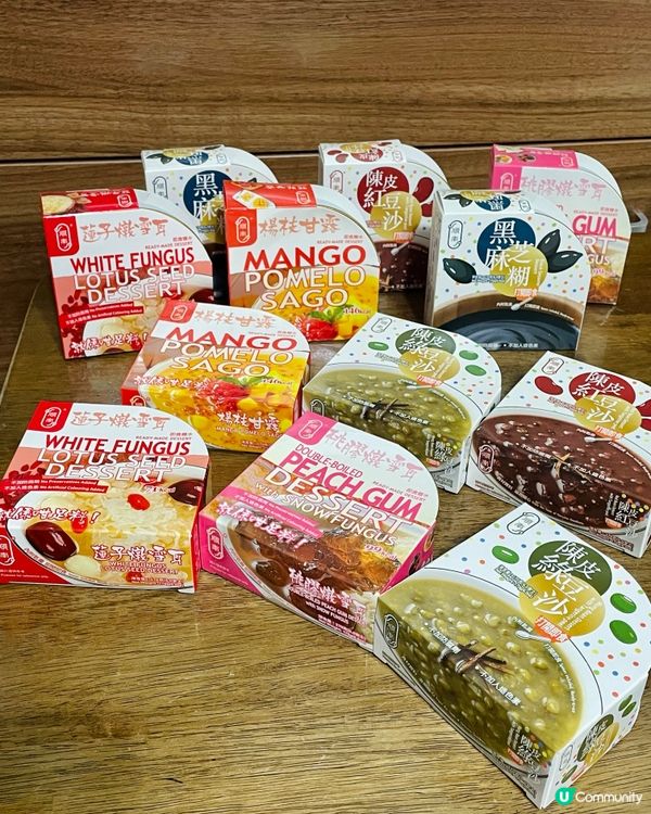 順南養生糖水試食😋！健康又好味！💯