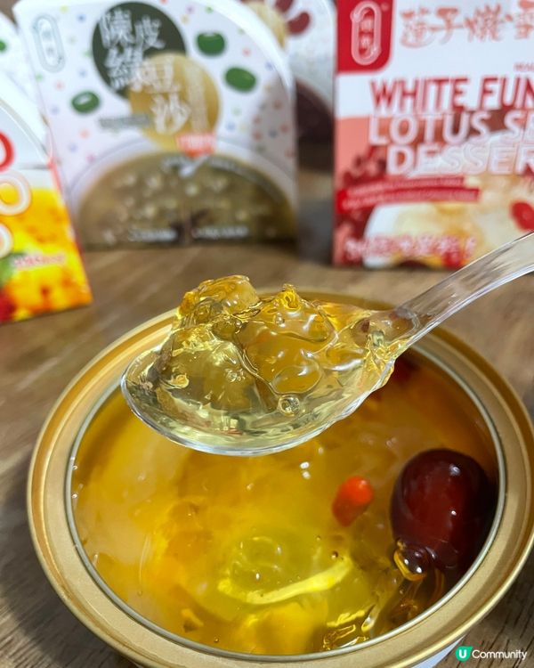 順南養生糖水試食😋！健康又好味！💯