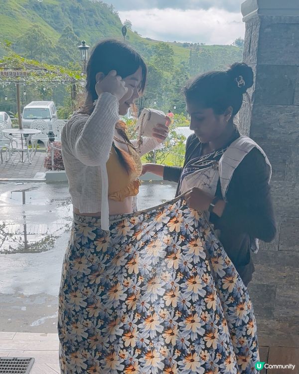 斯里蘭卡採茶妹的一天