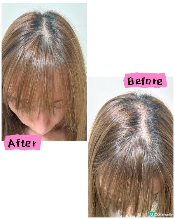 漂染髮必備！生薑洗髮露拯救脆弱髮絲 🤩 髮量Up!