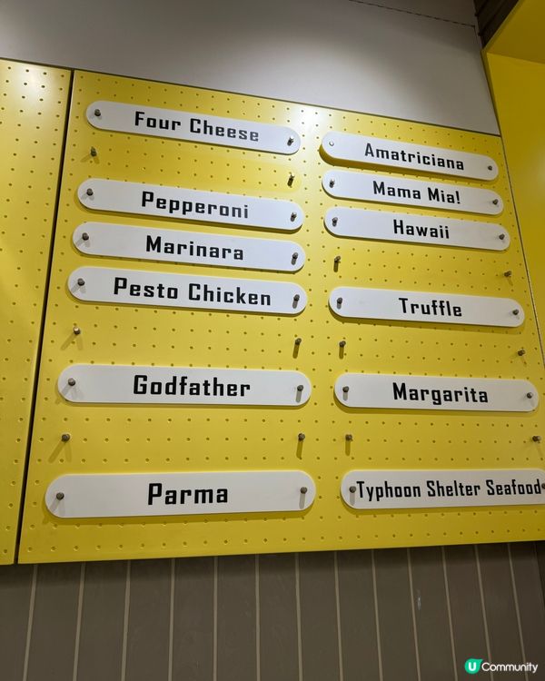 🍕4 cheese pizza必食！