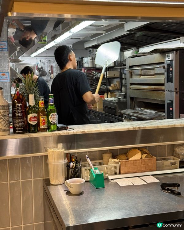 🍕4 cheese pizza必食！