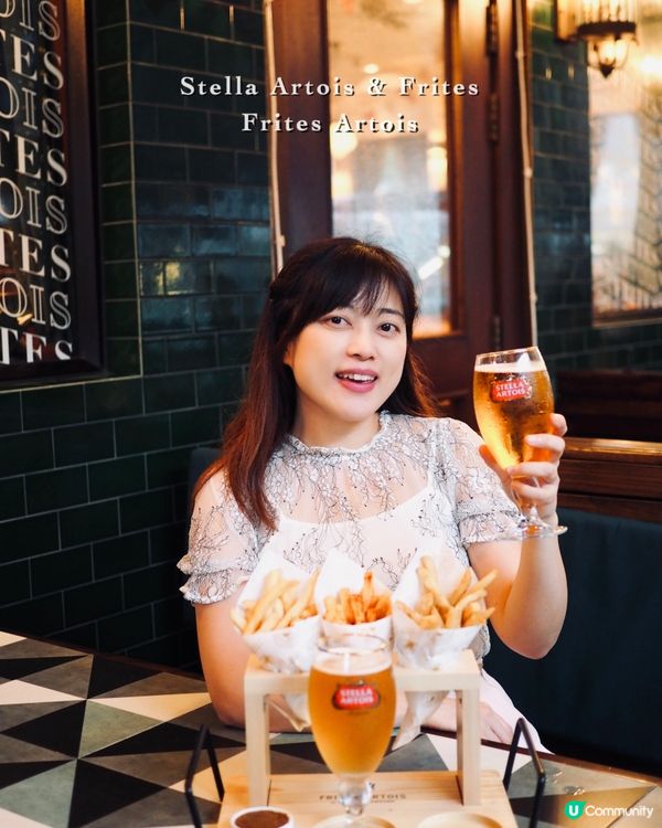 比利時之味酒食組合 完美融入港式風味