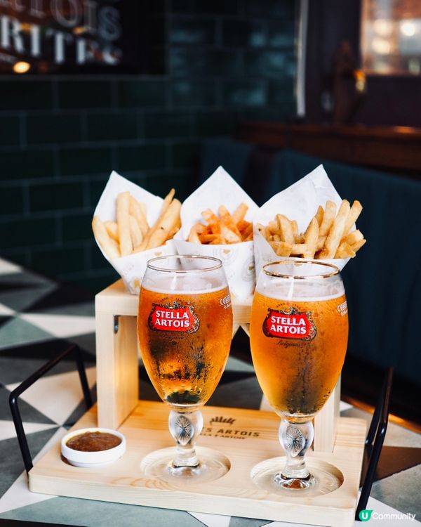 比利時之味酒食組合 完美融入港式風味