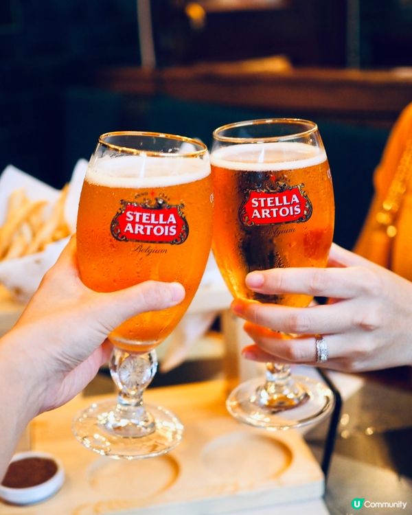 比利時之味酒食組合 完美融入港式風味