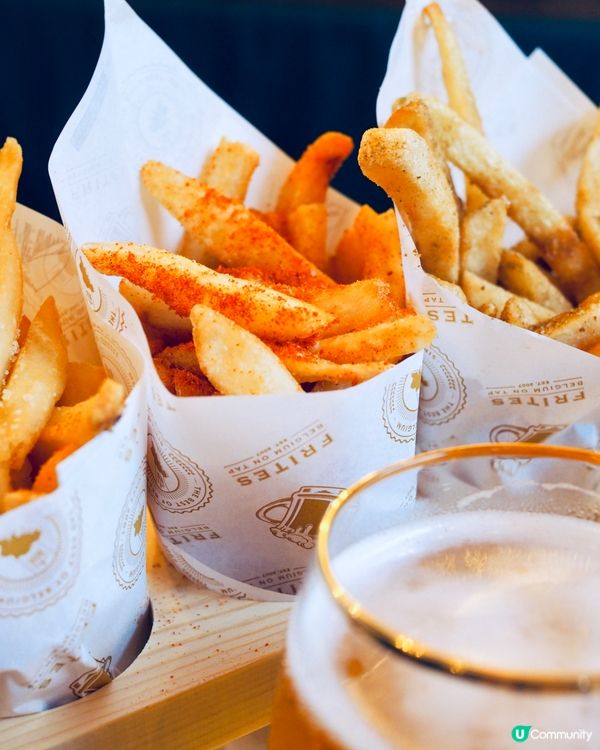 比利時之味酒食組合 完美融入港式風味