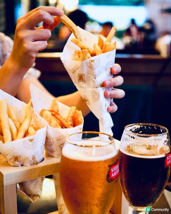 比利時之味酒食組合 完美融入港式風味