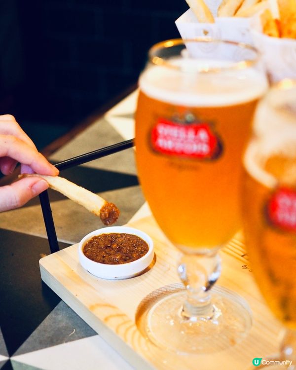 比利時之味酒食組合 完美融入港式風味