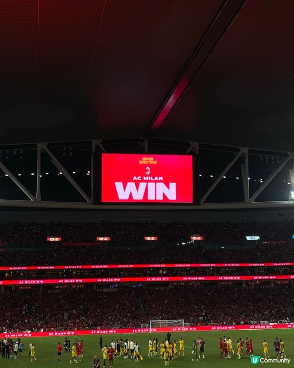 米蘭4:2贏波！勁呀！🥳 攻守兼備！⚽️