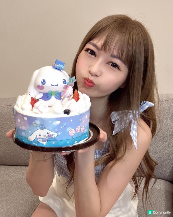 ＩBeの 🎂美心西餅 x Cinnamoroll 夢幻系列 甜蜜登場🍰✨分享Ｉ