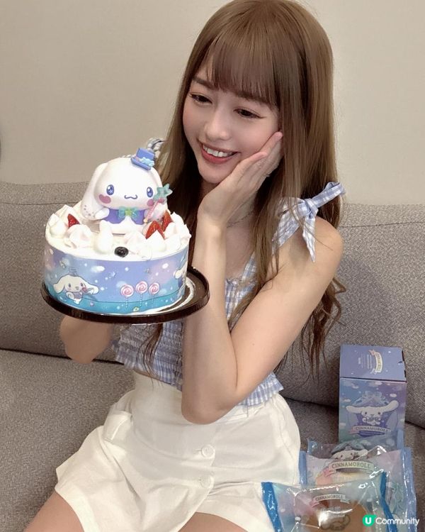 ＩBeの 🎂美心西餅 x Cinnamoroll 夢幻系列 甜蜜登場🍰✨分享Ｉ