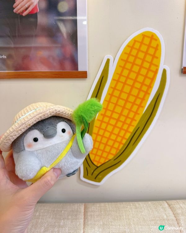 粟米控注意！旺角期間限定🌽🧇☕️