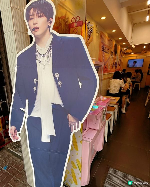 粟米控注意！旺角期間限定🌽🧇☕️