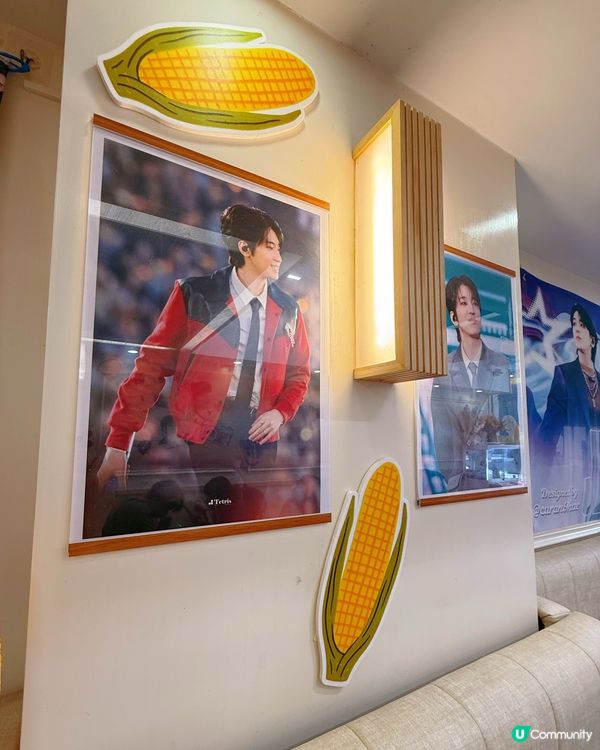 粟米控注意！旺角期間限定🌽🧇☕️