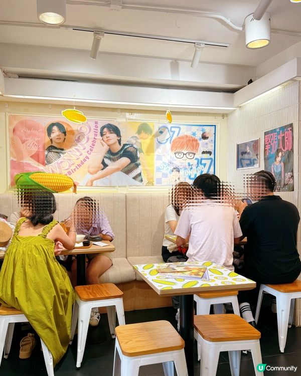 粟米控注意！旺角期間限定🌽🧇☕️