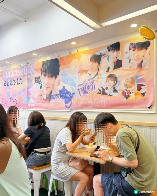 粟米控注意！旺角期間限定🌽🧇☕️