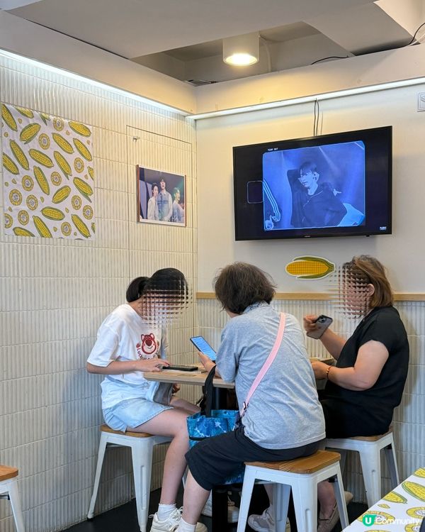 粟米控注意！旺角期間限定🌽🧇☕️