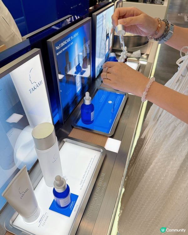 Facesss獨家專櫃體驗🤩小藍瓶！✨