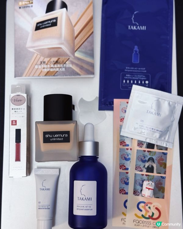 Facesss獨家專櫃體驗🤩小藍瓶！✨