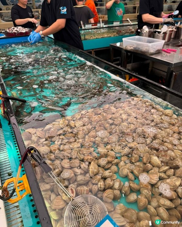 千海放題🤤海鮮控必去！任撈任食！🦀🦐