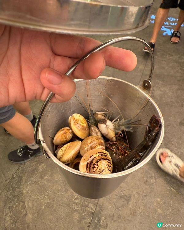 千海放題🤤海鮮控必去！任撈任食！🦀🦐