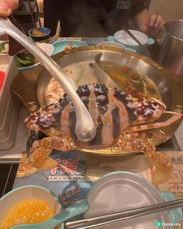 千海放題🤤海鮮控必去！任撈任食！🦀🦐