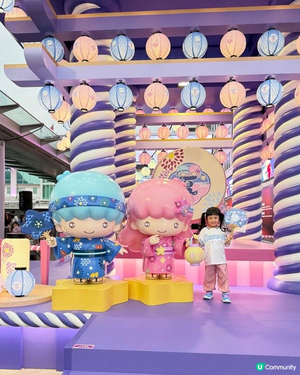 海港城夏祭🇯🇵！粉絲必去打卡📸！