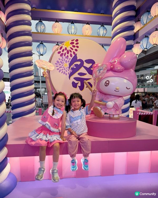 海港城夏祭🇯🇵！粉絲必去打卡📸！