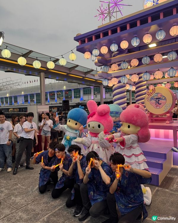 海港城夏祭🇯🇵！粉絲必去打卡📸！