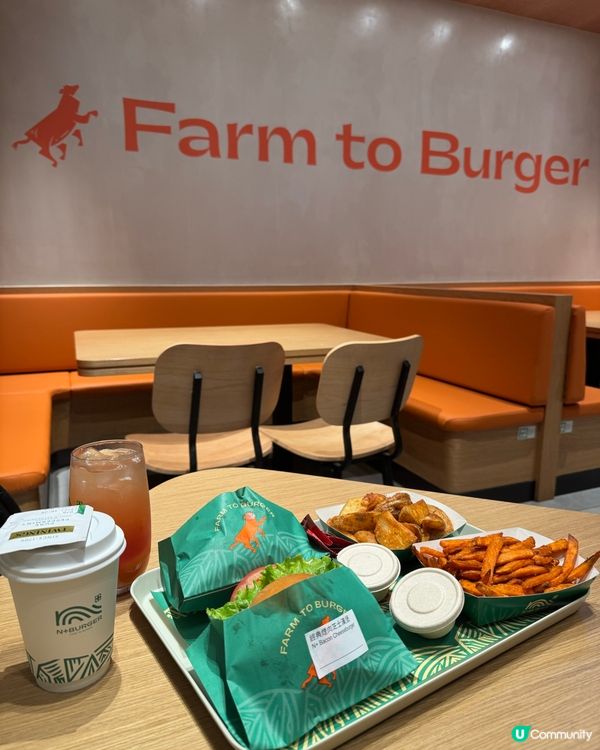 啟德航空主題N+漢堡🍔！打卡必去📸！