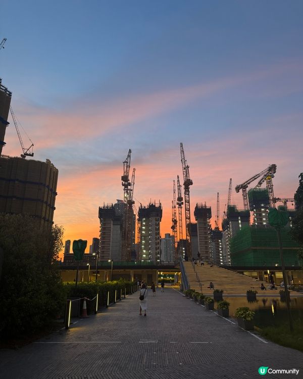 啟德航空主題N+漢堡🍔！打卡必去📸！