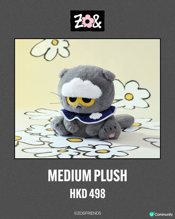 G-Dragon愛貓Zoa周邊限定店登港！