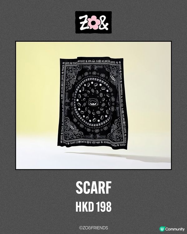 G-Dragon愛貓Zoa周邊限定店登港！