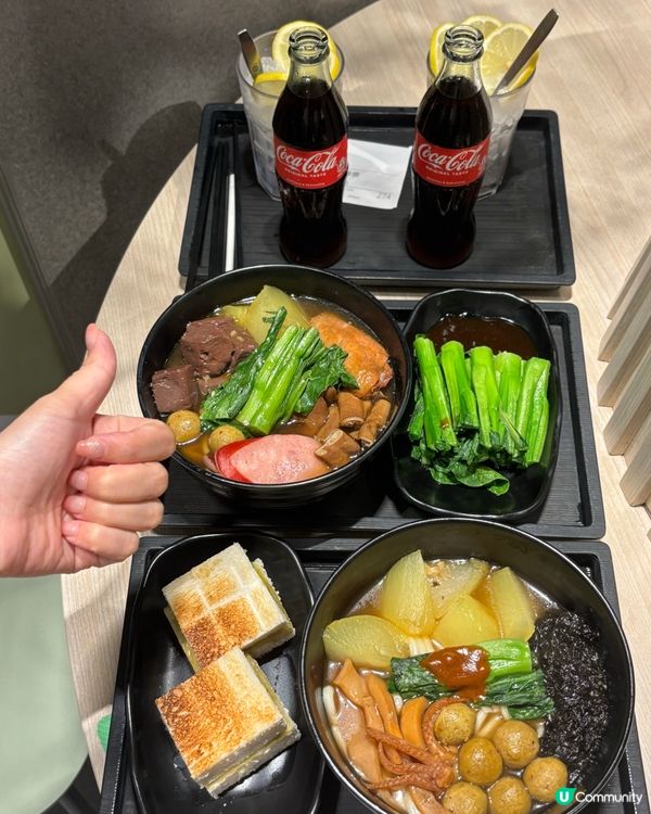 1. 佐敦掃街🤤！永年車仔麵童年回憶🍜！