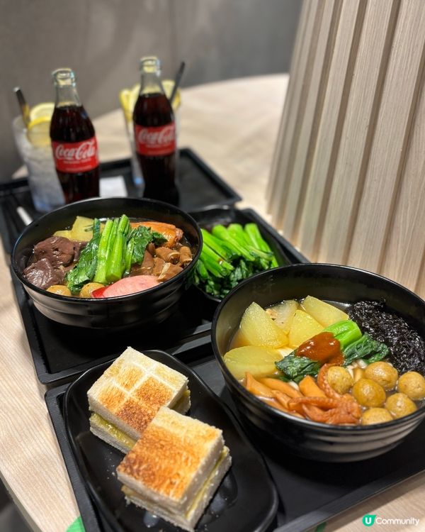 1. 佐敦掃街🤤！永年車仔麵童年回憶🍜！